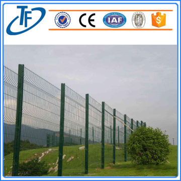 PVC Coated welded wire mesh fence