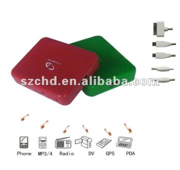 portable multi-function charger for mobile phone