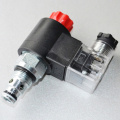 Hydraulic Spool Type Bidirectional Solenoid Cartridge Valve