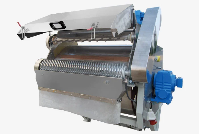 Powder Coatings Automatic Stainless Steel Band Cooling Crusher