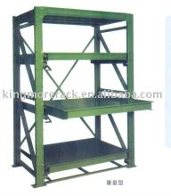 Drawer racking/mold racking