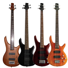 High Quality Chinese Electric Bass Guitars 4 String Brands