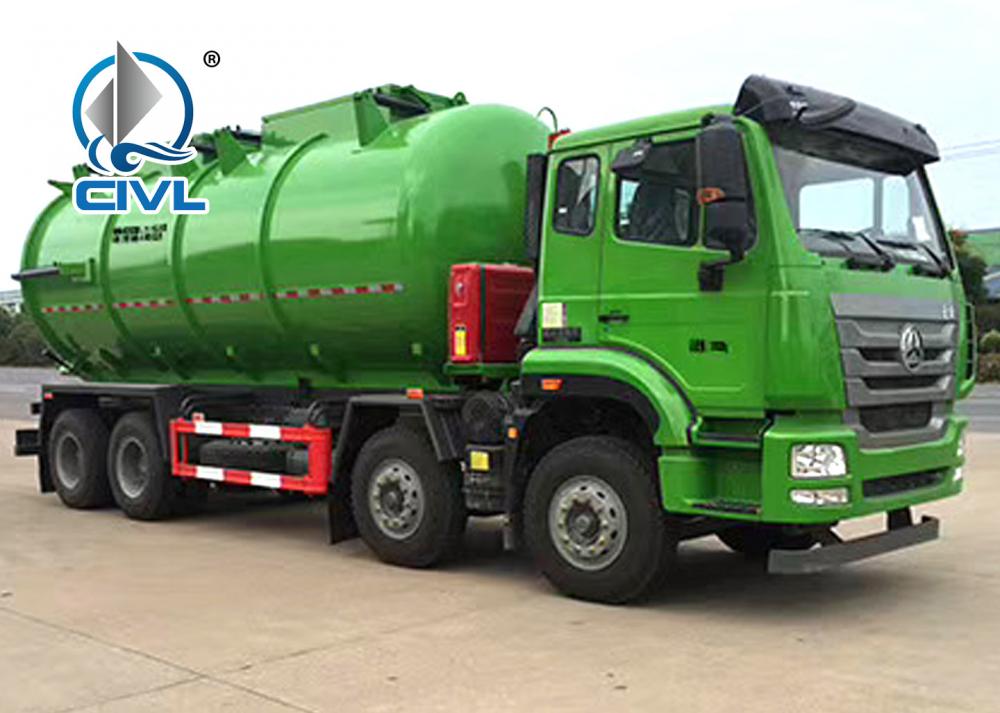 Sewage Suction Truck 2