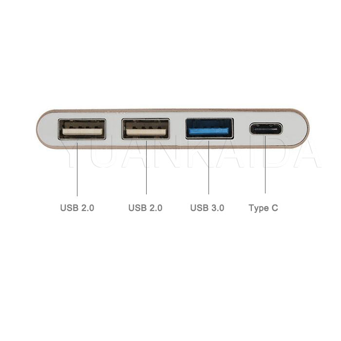 Type-C Adapter Multiport Converter for New MacBook