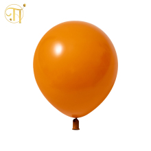 Retro Hermes Orange Latex Balloons