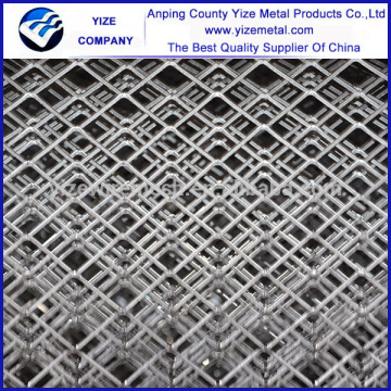 excellent Powder coated mild steel expanded metal mesh for decoration