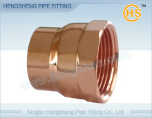 DWV Fittings-Female Copper Adapter FTG x F