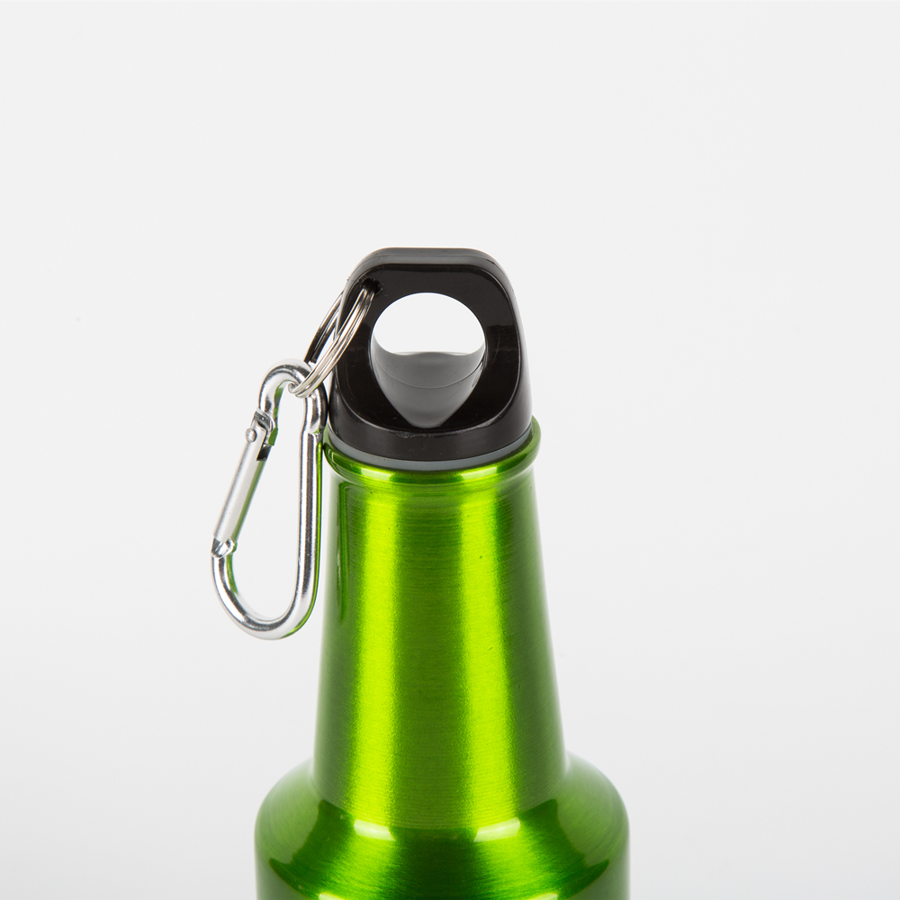 Beer Shape UK Metal Aluminium Bottle