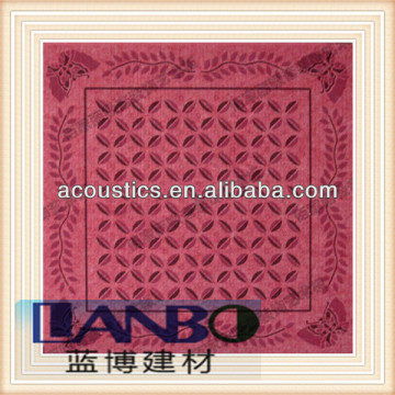 pattern design fabric acoustic decorate panel