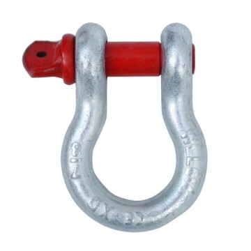Factory Outlet Metal Shackle Bolt Type Shackles G210