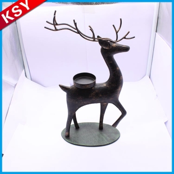 Wholesale Top Quality Metal Pagoda Tree Tealight Fish Candle Lantern Holder