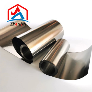 high purity molybdenum alloy foil