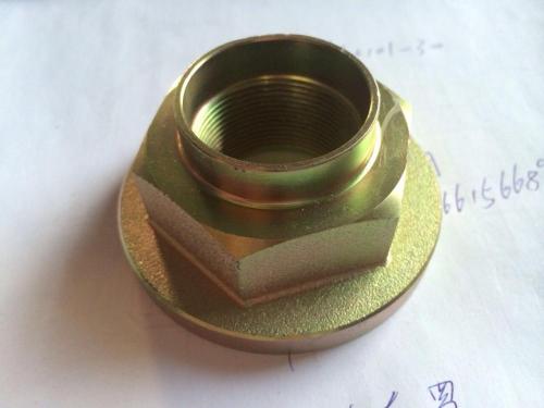 Färgad Galvaniserad Stål Hex Nut