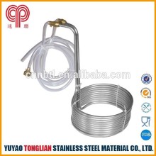 Stainless steel condenser coil pipe