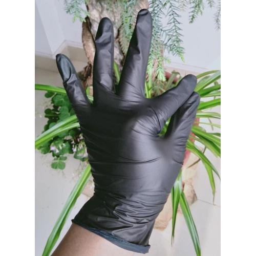 Pas de gants stériles en nitrile sans poudre