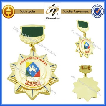 2015 high quality medal ribbon military medal ribbon