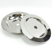 WOYU China wholesale stainless steel hookah plate for charcoal burning