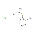 Chlorhydrate de [2- (isopropylthio) phényl] amine pour la fabrication de Ceritinib CAS 861343-73-9