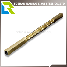 Amazing emboss 201 welded stainless steel tube