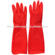 Long Sleeve Rubber Latex Household Gloves