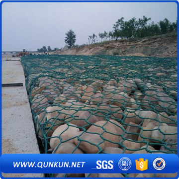 woven Galvanized Iron Wire Gabion Basket