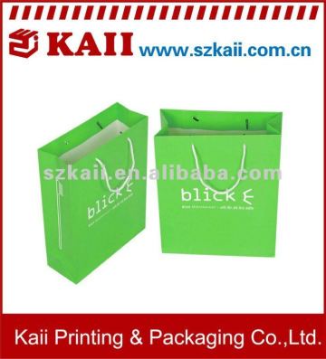 hot sale customized shopping paper bag