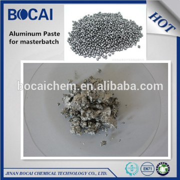 leafing aluminium paste for silver color masterbatch manufacturing