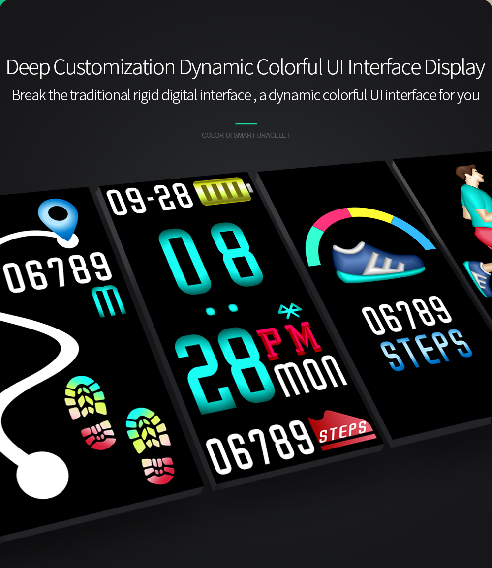 China Smart watch 2018 water proof IP 67 3d UI men watches automatically fast charging