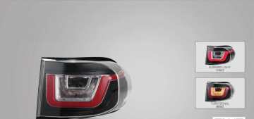 4X4 Accessories Taillight For Toyota Land Cruiser FJ Cruiser 2007+