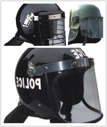 Police Anti-Riot Helmet for Safety