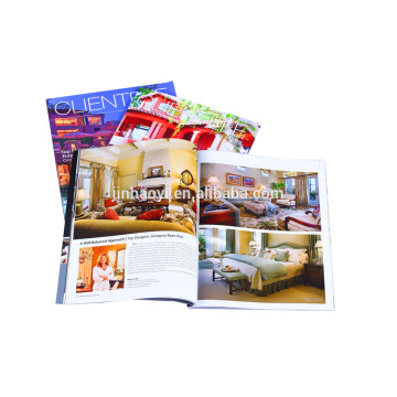 high quality printing book catalog printing