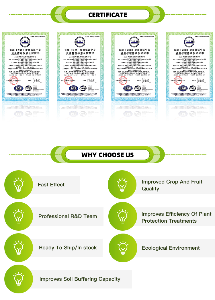 Dr Aid NPK 15-15-15 Compound Fertilizer Humic acid plus Amino Acid bio organic fertilizer