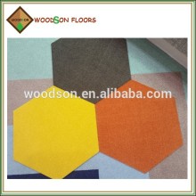 Removable office floor wholesale carpet tile