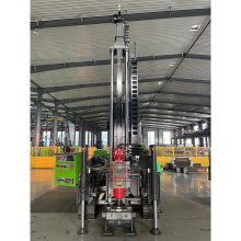 Rock drilling for groundwater resource survey