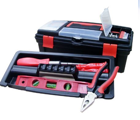 plastic tool box