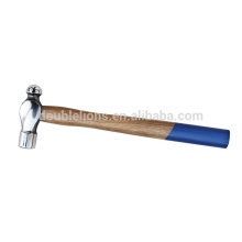 1/4-3 LB Ball pein hammer with wooden handle