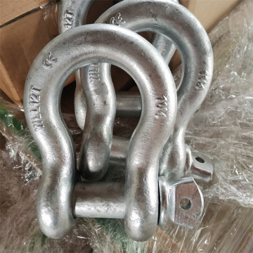Hot Galvanized Drop Forged Shackle for Car