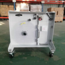 OPP Band Dispenser Machine with Automatic Paper Tape Feeder for Banding Machines