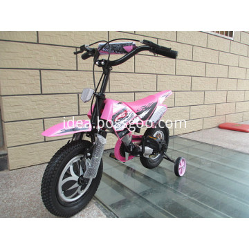 Kina Rosa Motorcykel Barn Cykel Barn Cykel High Quality Rosa