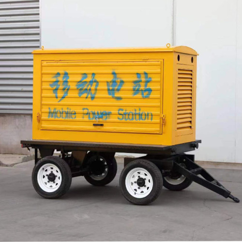 Mobile Power Generator Set 200 kVA