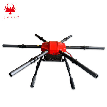 Hexacopter 1300mm Heavy Lift UAV Frame Kit 6-Rotor Delivery Drone Waktu Penerbangan Panjang