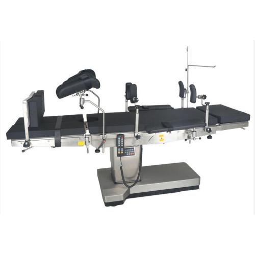 High effect electric hydraulic operating table