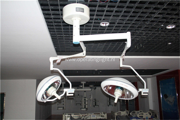 Overall shadowless surgical room operating lamps