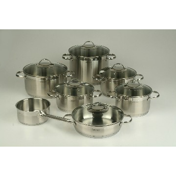 8pcs stainless steel  lodge cookware