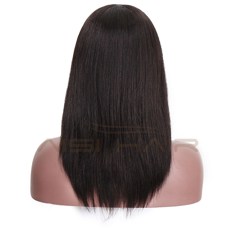 Aisi Hair Wholesales Top Quality Unprocessed Brazilian Human Hair Natural Long Straight Wigs For Black Women