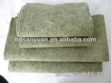 Aramid needle felt Flame -retardant and heat-insulation felt
