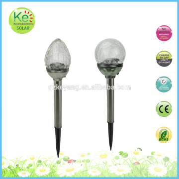 Glass color-cahnging inflatable led solar lights & lighting