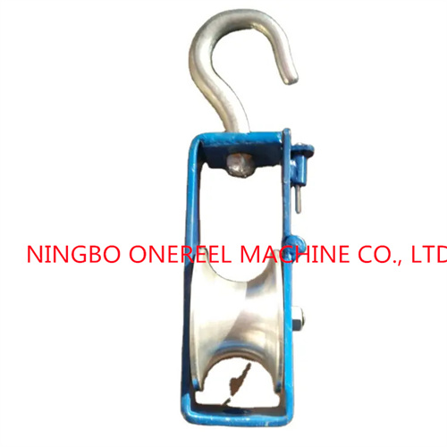 Stringing Pulley Block For Conductor2 Jpg