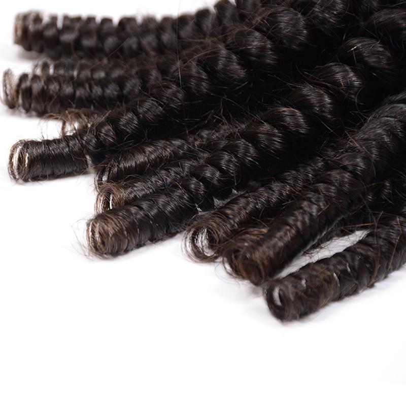 romance curl human hair Top Quality 8A funny hair egg curl hair extension Wholesale bouncy curls