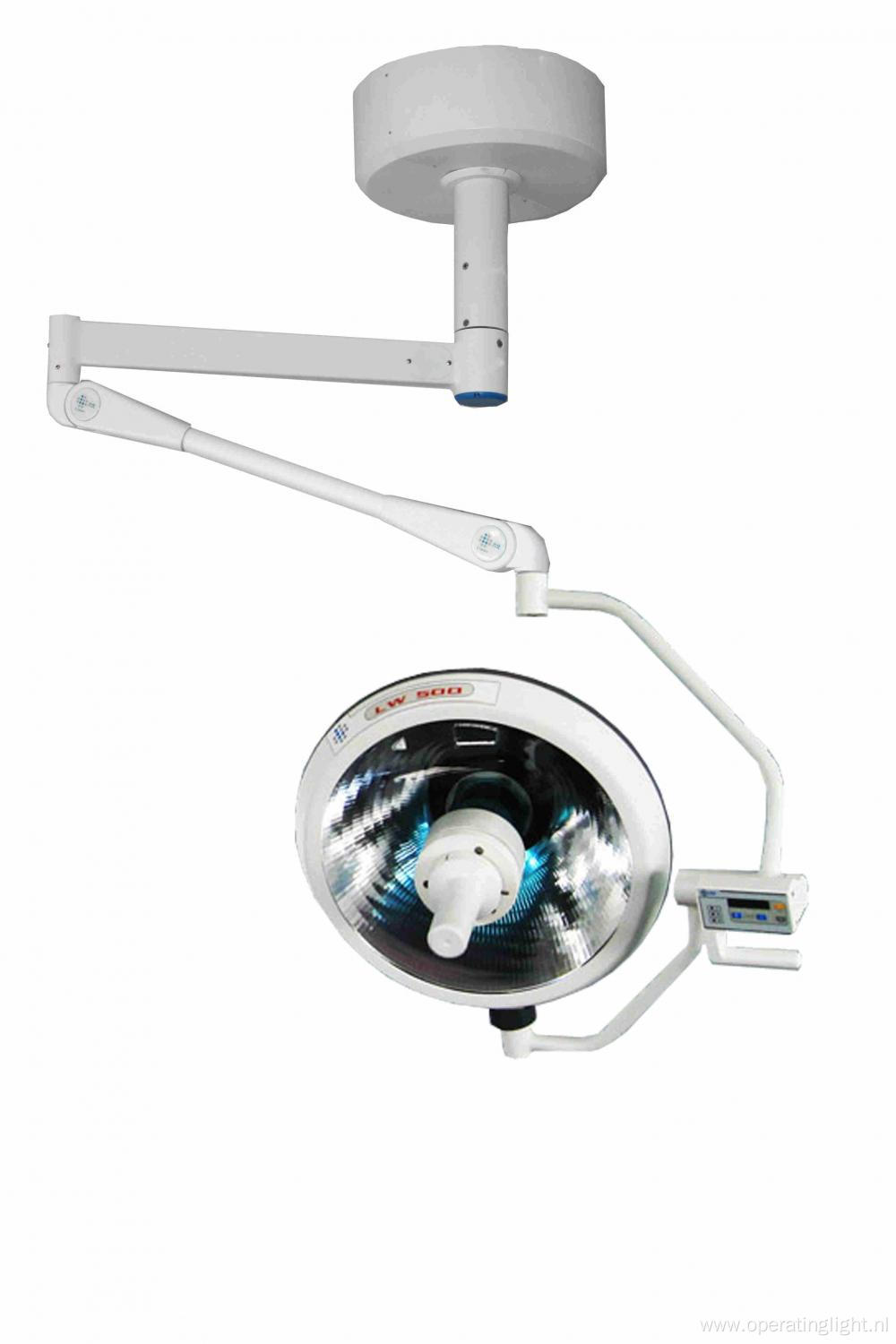 Single Dome Ceiling Shadowless Operating Light Halogen